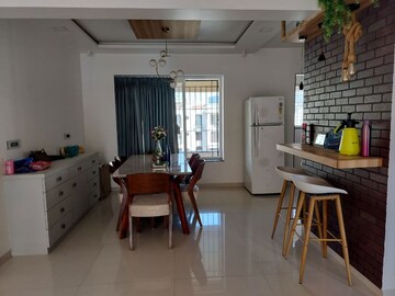 Living Room in 4 BHK Apartment at Metro Jazz, Baner – for Rent