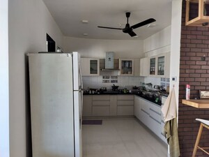Kitchen in 4 BHK Apartment at Metro Jazz, Baner – for Rent