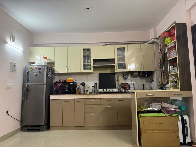 Kitchen, tulip-lemon 2 Bedroom 526 Sq.Ft. Apartment In Sector 69 Gurgaon 9805768