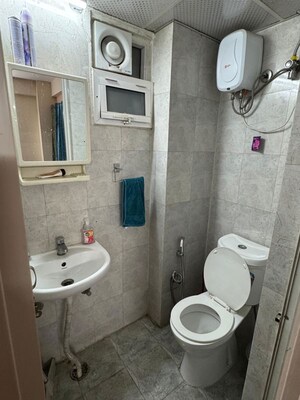 Bathroom in 2 BHK Apartment at Tulip Lemon, Sector 69 – for Rent