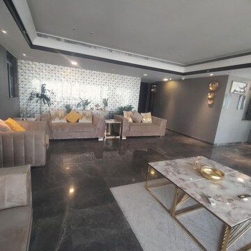 Living Room in 5 BHK Apartment at Lodha Trump Tower, Kamala Mill – for Rent