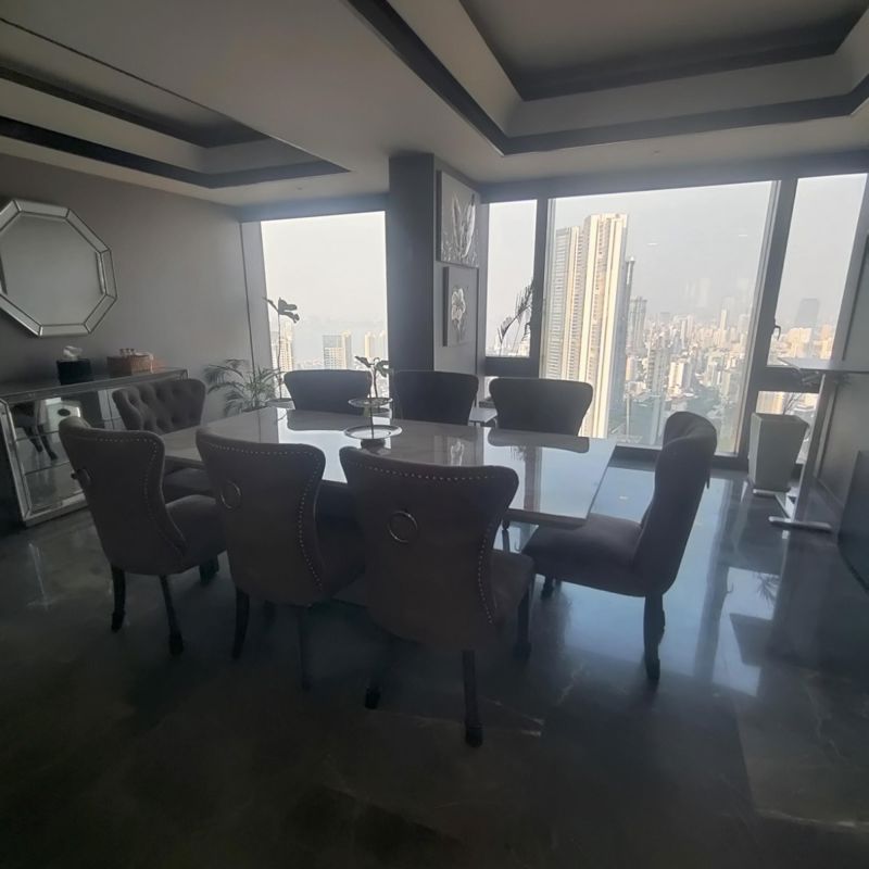 5 BHK + Servant Room Apartment For Rent in Lodha Trump Tower