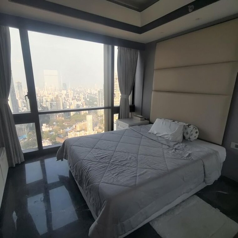 Bedroom, lodha-trump-tower 5 Bedroom 2960 Sq.Ft. Apartment In Kamala Mill Mumbai 9805804
