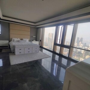 Kitchen in 5 BHK Apartment at Lodha Trump Tower, Kamala Mill – for Rent