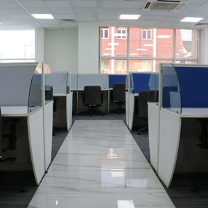 Team Area in  Office Space in IT/SEZ at Udyog Vihar Phase 5 – for Rent