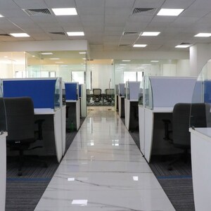 Building Lobby in  Office Space in IT/SEZ at Udyog Vihar Phase 5 – for Rent