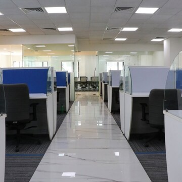 Building Lobby in  Office Space in IT/SEZ at Udyog Vihar Phase 5 – for Rent