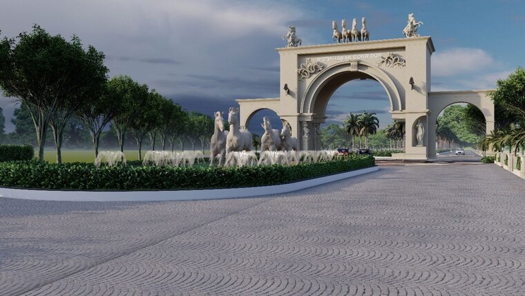 Exterior View, super corridor  1262 Sq.Ft. Plot In Super Corridor Indore 9805880
