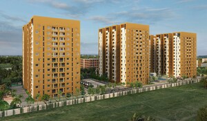 2 BHK Apartment For Rent in Salarpuria Sattva Exotic, Kogilu