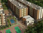 2 BHK 1000 Sq.Ft. Apartment in Icon Happy Living