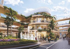  Shop – Exterior View View at AIPL Joy District, Sector 88 - for Sale