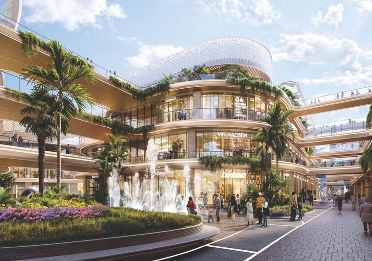 Exterior View, aipl-joy-district Commercial Shop 400 Sq.Ft. In Sector 88 Gurgaon 9805745