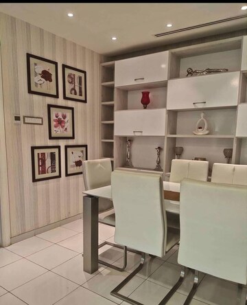 Team Area in 1 BHK Apartment at Nandkumar Janki Legacy, Mira Road – for Rent