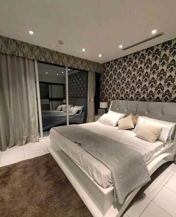 Bedroom in 1 BHK Apartment at Nandkumar Janki Legacy, Mira Road – for Rent