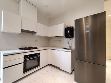 Kitchen in 1 BHK Apartment at Bhartiya City Leela Residences, Thanisandra Main Road – for Rent