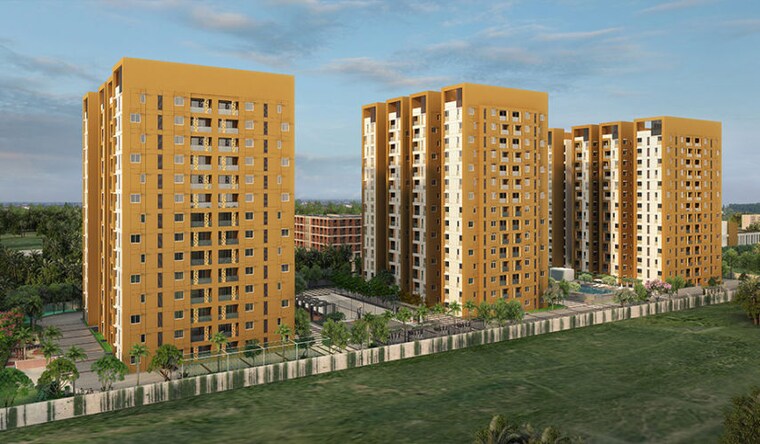 Exterior View, salarpuria-sattva-exotic 2 Bedroom 1250 Sq.Ft. Apartment In Kogilu Bangalore 9806053