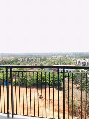 Balcony in 2 BHK Apartment at Mahendra Aarya, Electronic City – for Rent