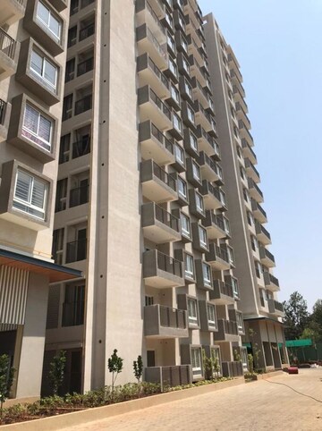 2 BHK Apartment – Exterior View View at Mahendra Aarya, Electronic City - for Rent