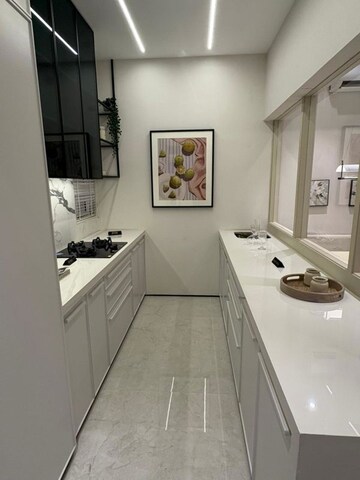 Kitchen in 1 BHK Apartment at Starwing I Stay, Andheri East – for Sale