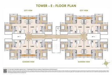 Floor Plan in 1 BHK Apartment at Starwing I Stay, Andheri East – for Sale