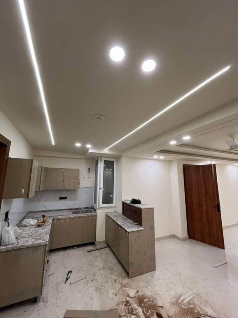 Living Room, chattarpur 3 Bedroom 1220 Sq.Ft. Builder Floor In Chattarpur Delhi 9806118