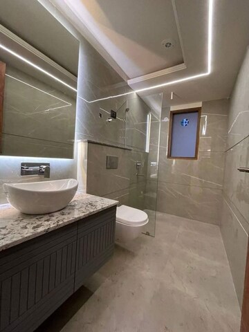 Kitchen in 3 BHK Builder Floor at Chattarpur – for Rent