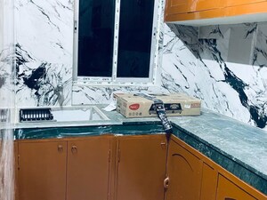 Kitchen in 3 BHK Apartment at Lokenath Tower, Narayanpur – for Rent