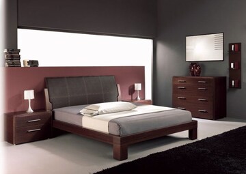 Bedroom in 2 BHK Apartment at Aundh – for Rent