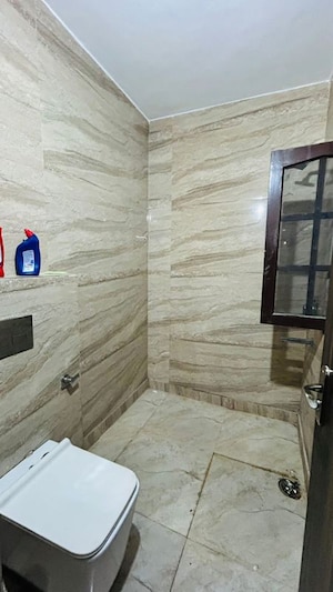 Bathroom in 3 BHK Builder Floor at Sector 23 – for Rent
