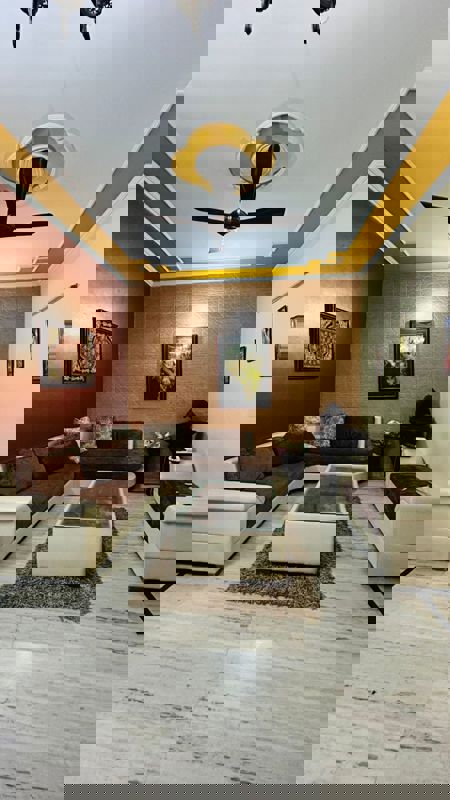 3 BHK Builder Floor For Rent in Sector 23