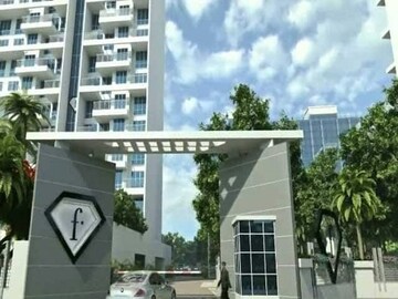 3 BHK Apartment – Exterior View View at Nahar F Residences, Balewadi - for Rent