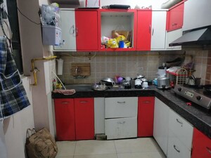 Kitchen in 2 BHK Apartment at Ajnara Integrity, Raj Nagar Extension – for Rent