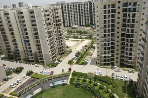 2 BHK Apartment – Exterior View View at Ajnara Integrity, Raj Nagar Extension - for Rent