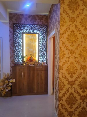 Bedroom in 3 BHK Apartment at Ansal API Celebrity Gardens, Sushant Golf City – for Rent