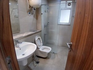 Bathroom in 3 BHK Apartment at Emaar Digi Homes, Sector 62 – for Rent