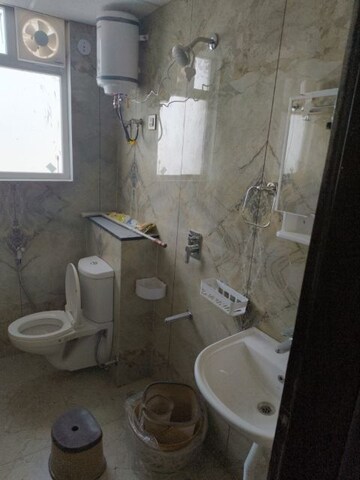Bathroom in 1 BHK Apartment at Vardhman Empire Estate, Mahapura – for Rent