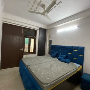 Bedroom in 2 BHK Builder Floor at Chattarpur – for Rent