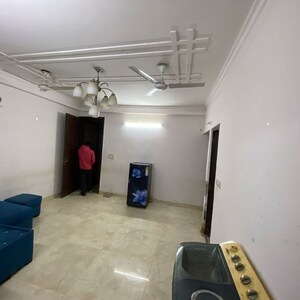 Living Room in 2 BHK Builder Floor at Chattarpur – for Rent