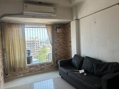 1 BHK + Pooja Room Apartment For Rent in Bandra West