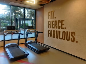 Gym in 2 BHK Apartment at Raj Infinia, Malad West – for Rent
