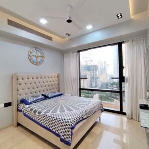 Bedroom in 4 BHK Apartment at Lodha The Park, Century Mills – for Rent