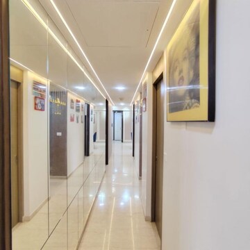 Building Lobby in 4 BHK Apartment at Lodha The Park, Century Mills – for Rent