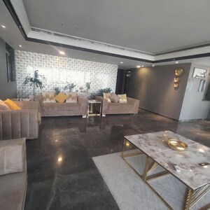 Living Room in 4 BHK Apartment at Lodha The Park, Century Mills – for Rent