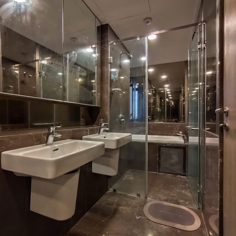 Team Area, lodha-the-park 4 Bedroom 1471 Sq.Ft. Apartment In Century Mills Mumbai 9806427