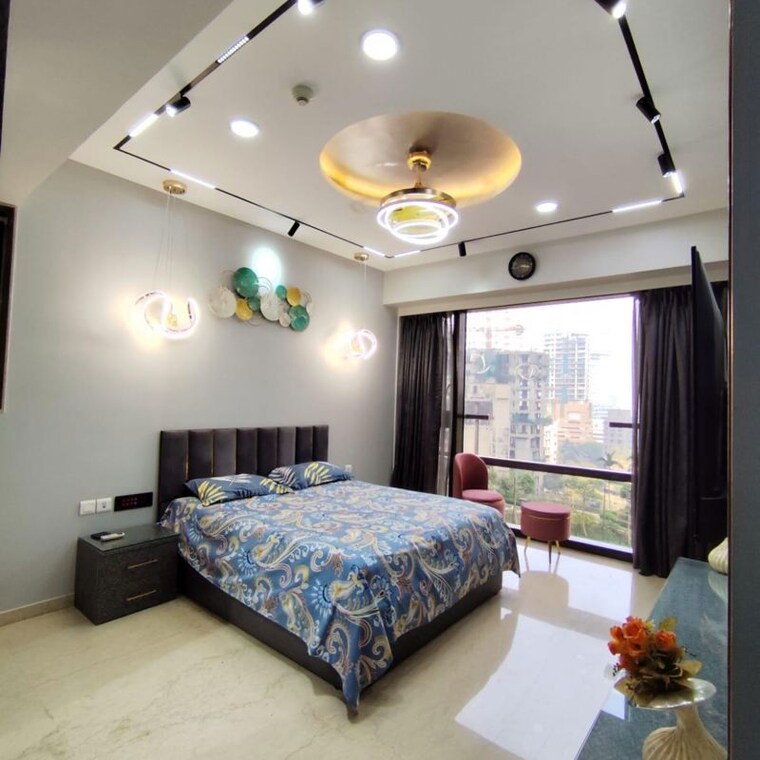 Bedroom, lodha-the-park 4 Bedroom 1471 Sq.Ft. Apartment In Century Mills Mumbai 9806427