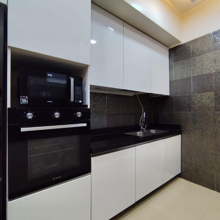 Kitchen, lodha-the-park 4 Bedroom 1471 Sq.Ft. Apartment In Century Mills Mumbai 9806427