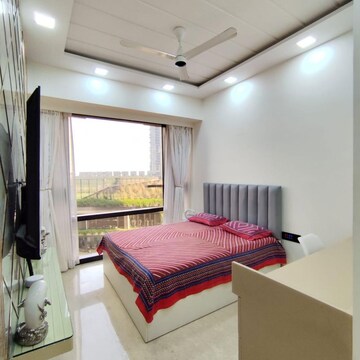 Living Room in 4 BHK Apartment at Lodha The Park, Century Mills – for Rent