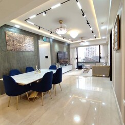 4 BHK + Servant Room Apartment For Rent in Lodha The Park