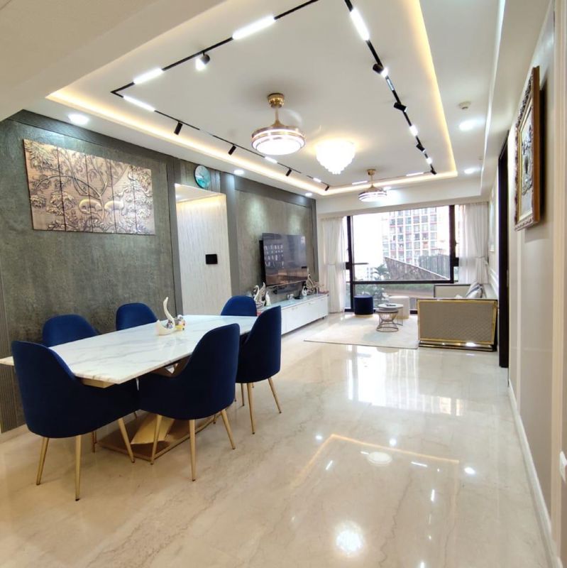 4 BHK + Servant Room Apartment For Rent in Lodha The Park