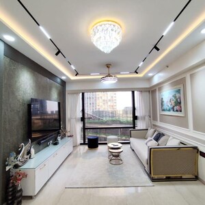 Bedroom in 4 BHK Apartment at Lodha The Park, Century Mills – for Rent